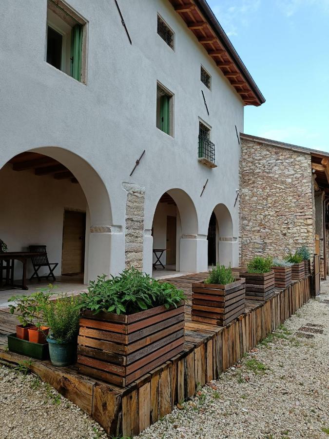 B&B Ca Panisacco วัลดาโญ ภายนอก รูปภาพ